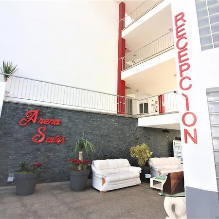 Arena Suites * Puerto de Santiago (Tenerife)